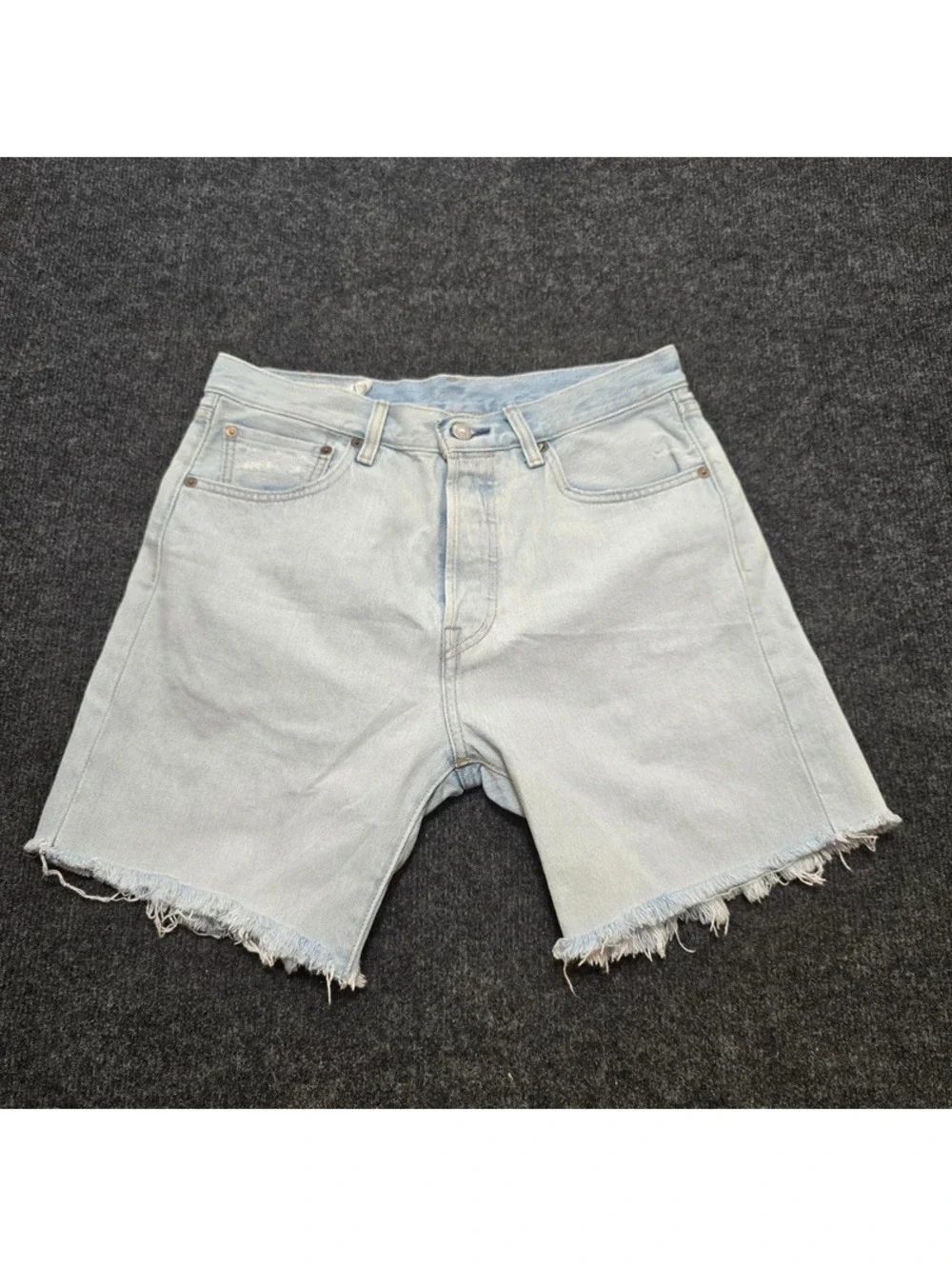Levi’s 501 ’93 Straight Jeans W31 Big E Light Wash Button Fly